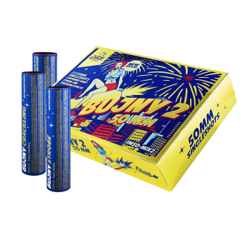 Bujny 2 sind Bombenrohre von Iskra