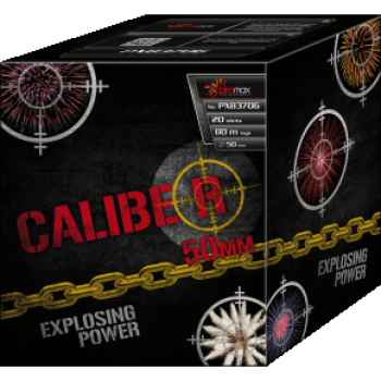 Caliber 20 Schuss Batterie mit einem Kaliber von 50mm von Piromax feuerwerk