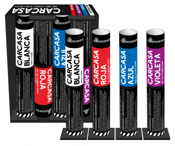 Carcasa sind Single Shots von Pyrocentury