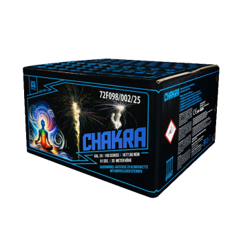 Chakra ist ein 100 Schuss Verbund von Argento