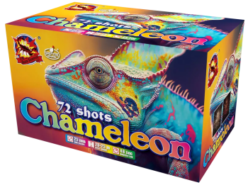 Chameleon ist ein 72 Schuss Verbund von SRPyro
