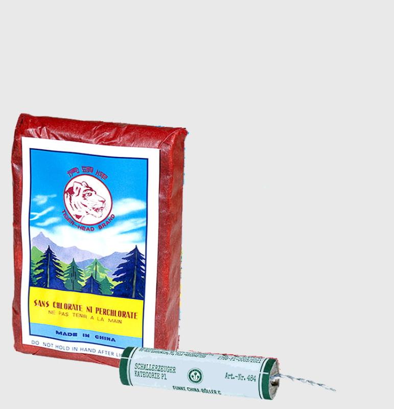 China-Böller C sind sind Böller von Funke