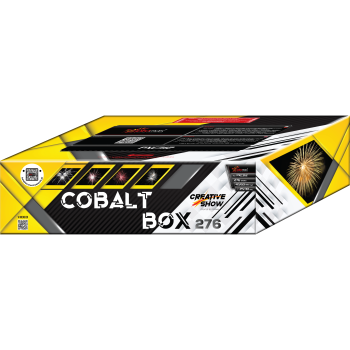 Cobalt Box ist ein 276 Schuss Verbund von Piromax