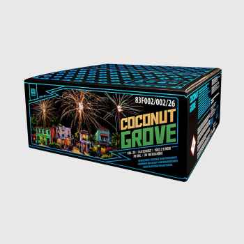 Coconut Grove ist ein 144 Schuss Verbund von Argento