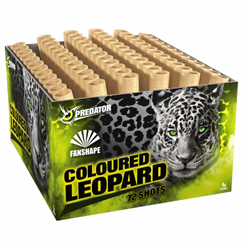 Coloured Leopard ist ein 72 Schuss Verbund von Lesli.