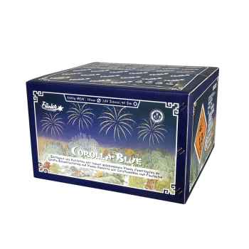 Corolla Blue ist ein 100 Schuss Verbund von Funke