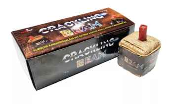Crackling Beam ist ein kubischer Kanonenschlag mit Crackling