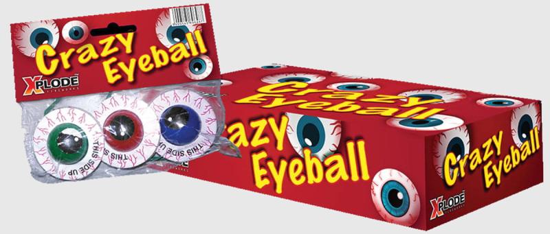 Crazy Eyeballs sind Bodenwirbel von Xplode