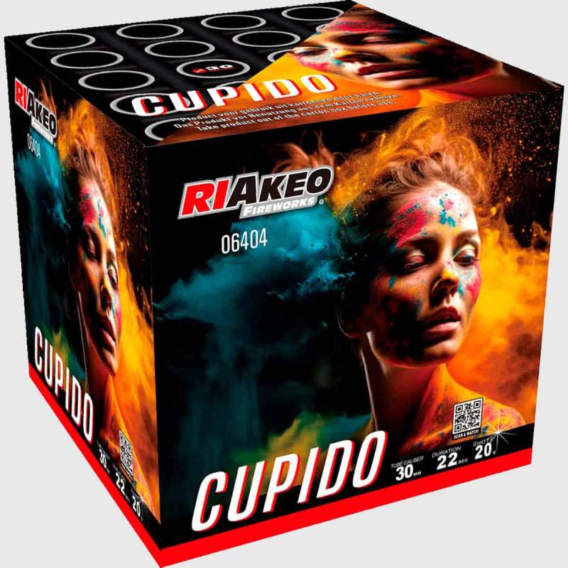 Cupido ist eine 20 Schuss Batterie von Riakeo