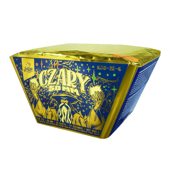 Czary ist eine 25 Schuss Batterie von Iskra