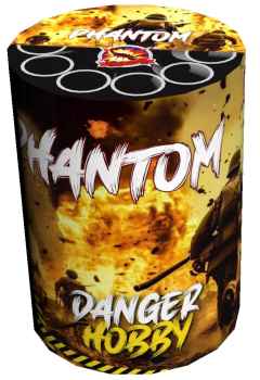 Danger Hobby Phantom ist eine 9 Schuss Batterie von SRPyro