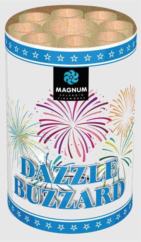 Dazzle Buzzard ist eine 7 Schuss Batterie von Magnum