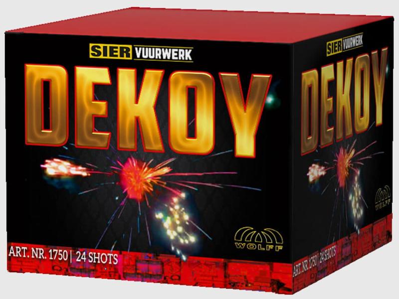 Dekoy ist eine 24 Schuss Batterie von Wolff