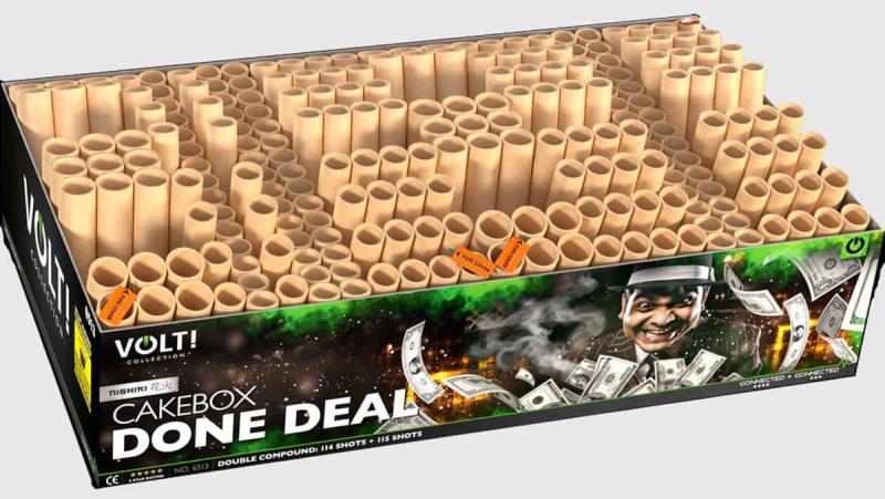 Done Deal ist ein 229 Schuss Verbund von Volt