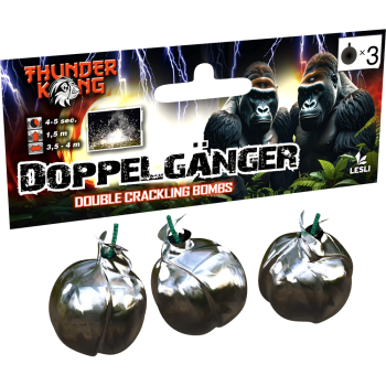Doppelgänger sind Cracklingbälle von Lesli