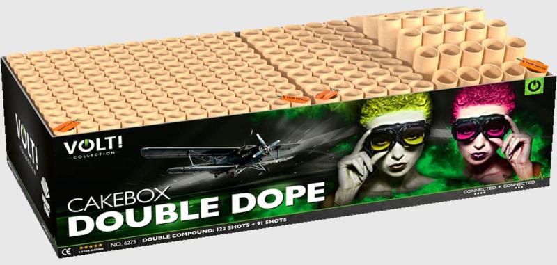 Double Dope ist ein 213 Schuss Verbund von Volt