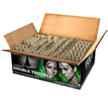Double Trouble ist ein 205 Schuss Verbund von Volt
