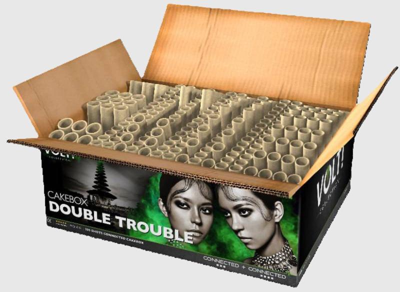 Double Trouble ist ein 205 Schuss Verbund von Volt