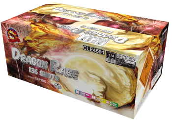 Dragon Rage ist ein 136 Schuss Verbund von SRPyro