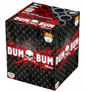 Dumbum 16/20mm ist eine 16 Schuss Batterie von Klasek