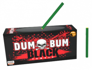 Dumbum Black Pirat sind Reibkopfknaller von Klasek
