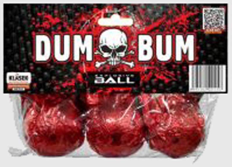 Dumbum Explosive Balls von Klasek