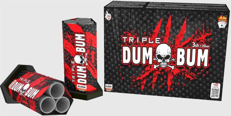 Dumbum triple 20mm ist ein Bombenroht mit 3 Schuss von Klasek