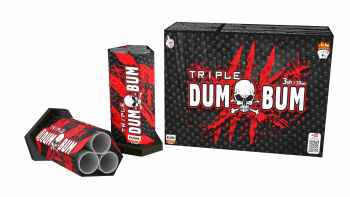 Dumbum triple 20mm ist ein Bombenroht mit 3 Schuss von Klasek