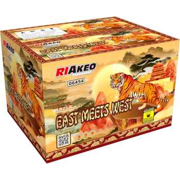 East meets West ist ein 48 Schuss Verbund von Riakeo
