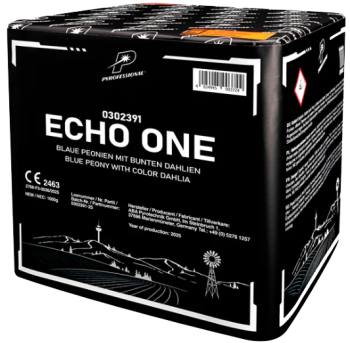 Echo One ist eine 25 Schuss Batterie in 45mm von Startrade