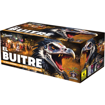 El Buitre ist ein 128 Schuss Verbund von Lesli