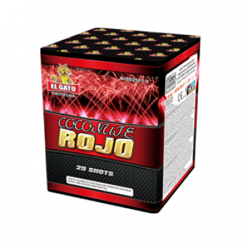 Coconute Rojo ist eine 25 Schuss Batterie von El Gato