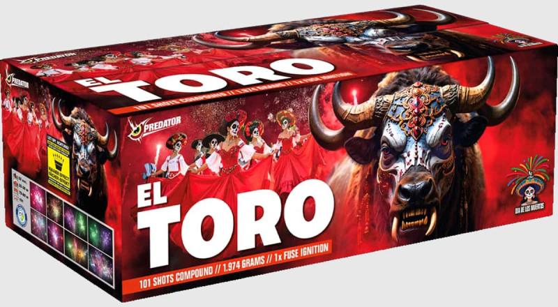 El Toro ist ein 101 Schuss Verbund von Lesli