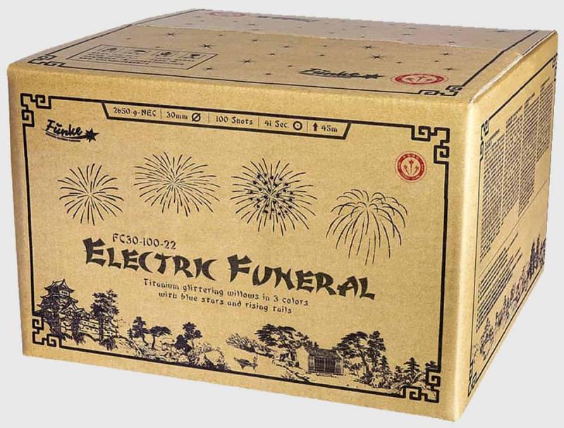 Electric Funeral ist ein 100 Schuss Verbund von Funke
