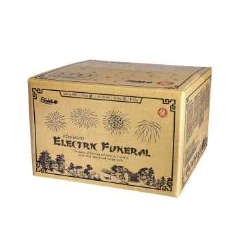 Electric Funeral ist ein 100 Schuss Verbund von Funke