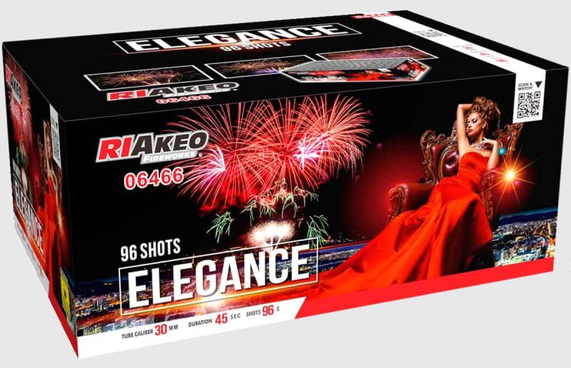 Elegance ist ein 96 Schuss Verbund von Riakeo