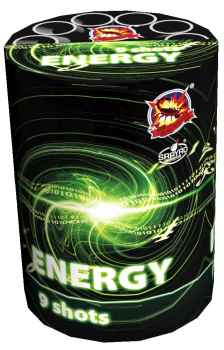 Energy ist eine 9 Schuss Batterie von SRPyro