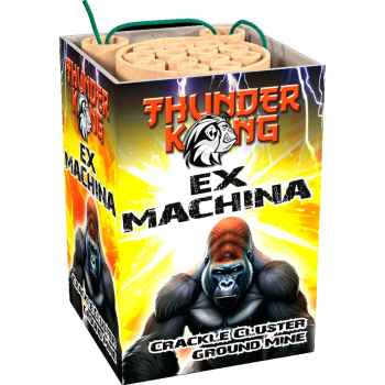 Ex Machina ist eine Fontäne aus der Thunder Kong Serie