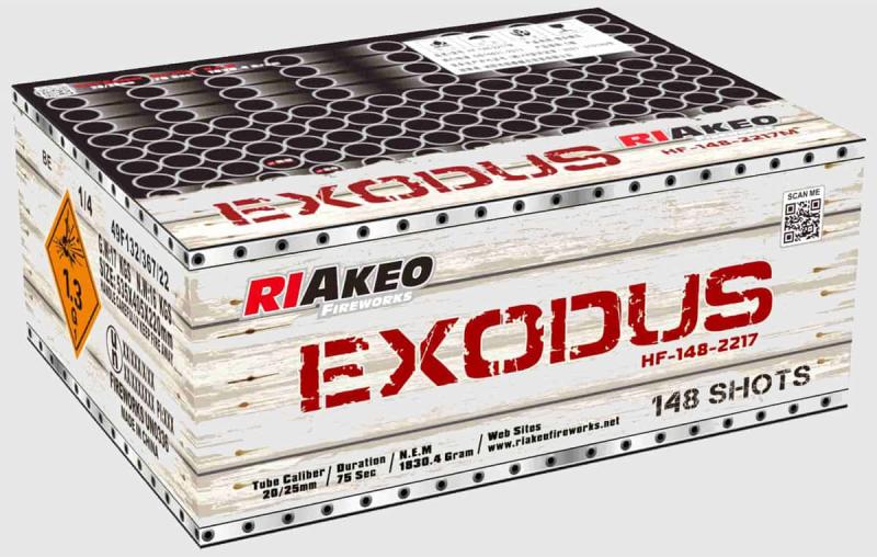 Exodus ist ein 148 Schuss Verbund von Riakeo