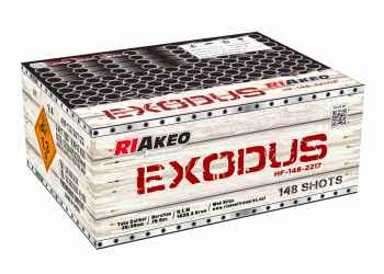Exodus ist ein 148 Schuss Verbund von Riakeo