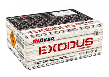 Exodus ist ein 148 Schuss Verbund von Riakeo