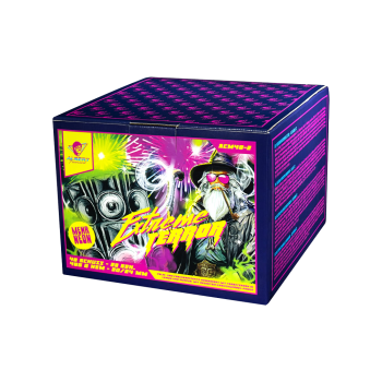 Extreme Terror ist eine 48 Schuss Batterie von Albert