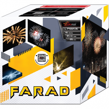Farad ist eine 16 Schuss Batterie von Piromax
