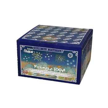 Fermata 100A 100 Schuss Verbund von Funke feuerwerk