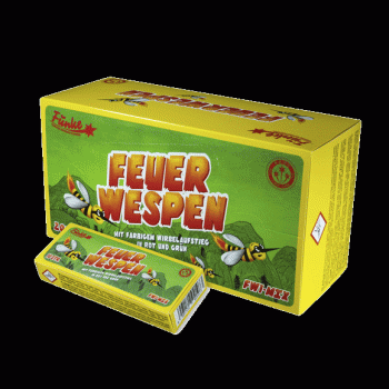 Feuerwespen sind Bienen von Funke