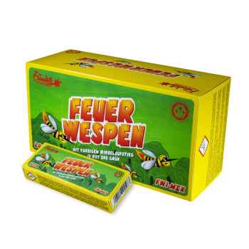 Feuerwespen sind Bienen von Funke