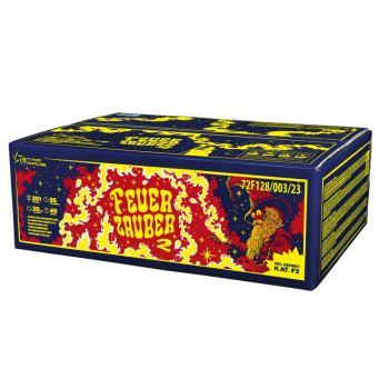 Feuerzauber 2 ist ein 201 Schuss Verbund von Startrade