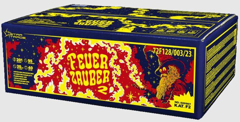 Feuerzauber 2 ist ein 201 Schuss Verbund von Startrade