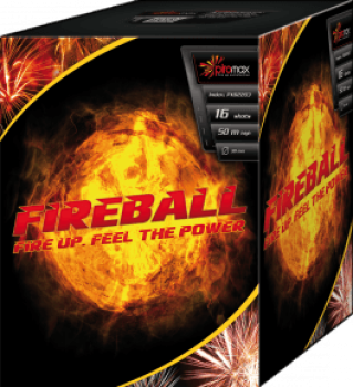 Fireball ist eine 16 Schuss Batterie von Piromax