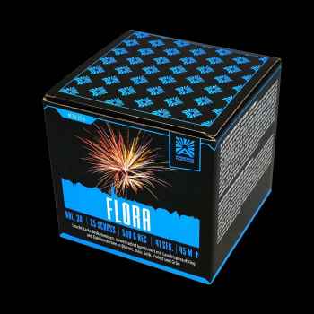 Flora ist eine 25 Schuss Batterie von Argento